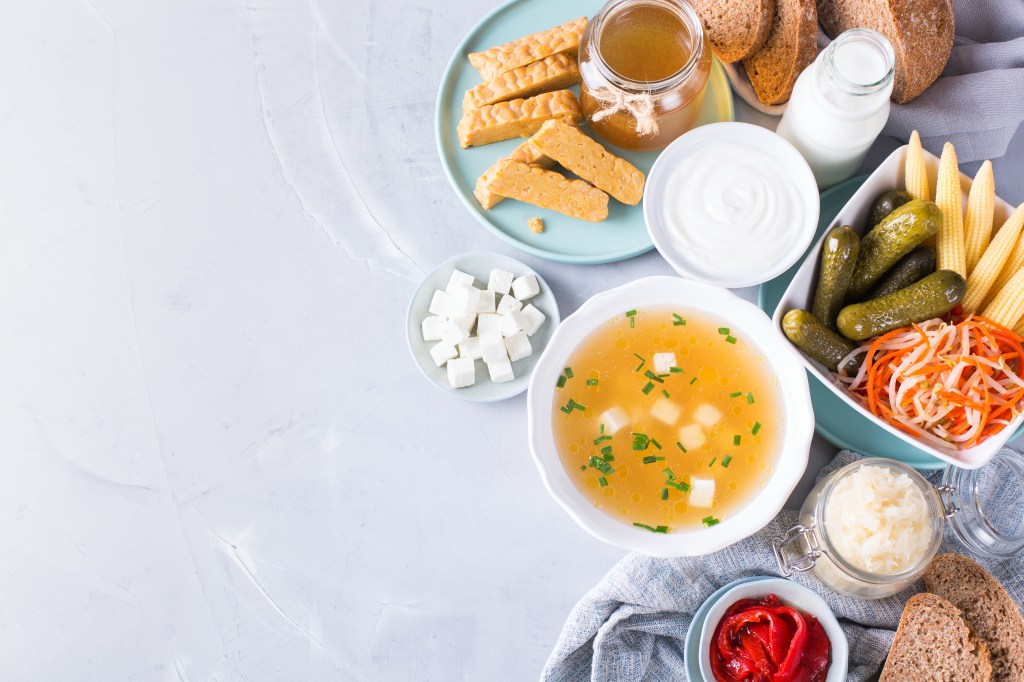 Probiotic foods