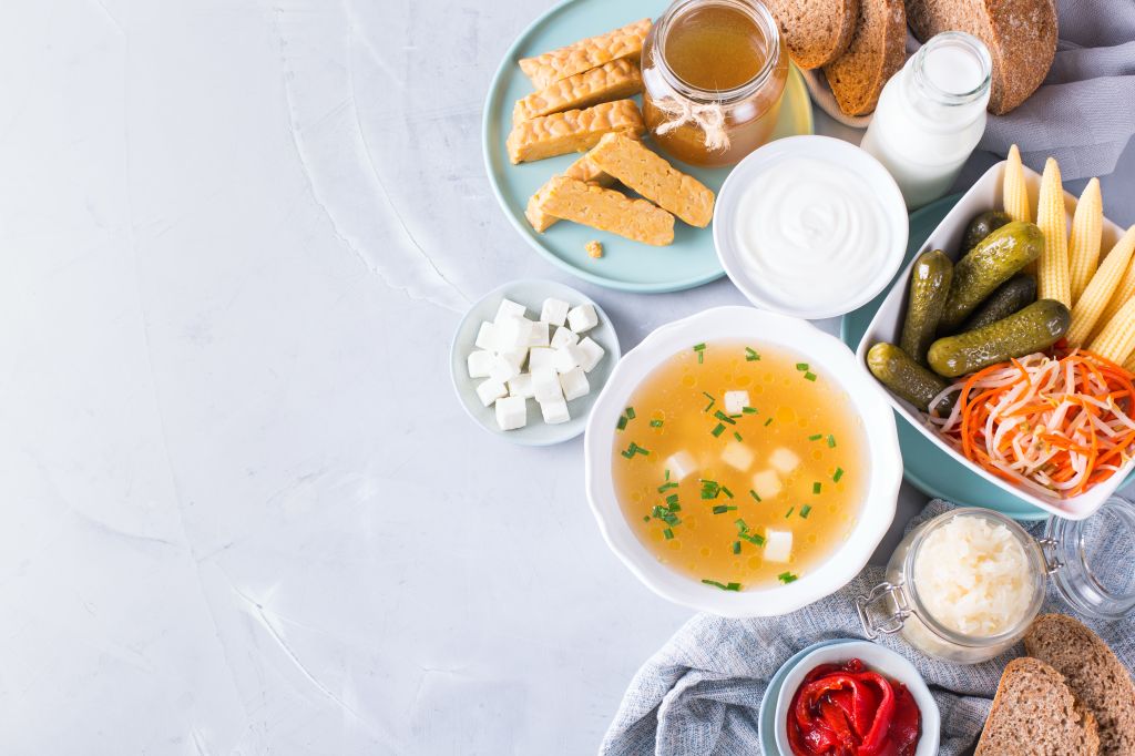 Probiotic foods