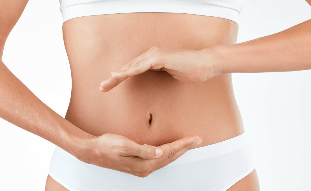 Digestive health concept