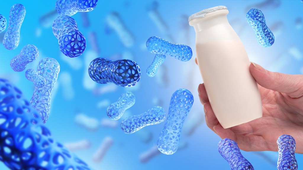 Prebiotic and probiotic concept