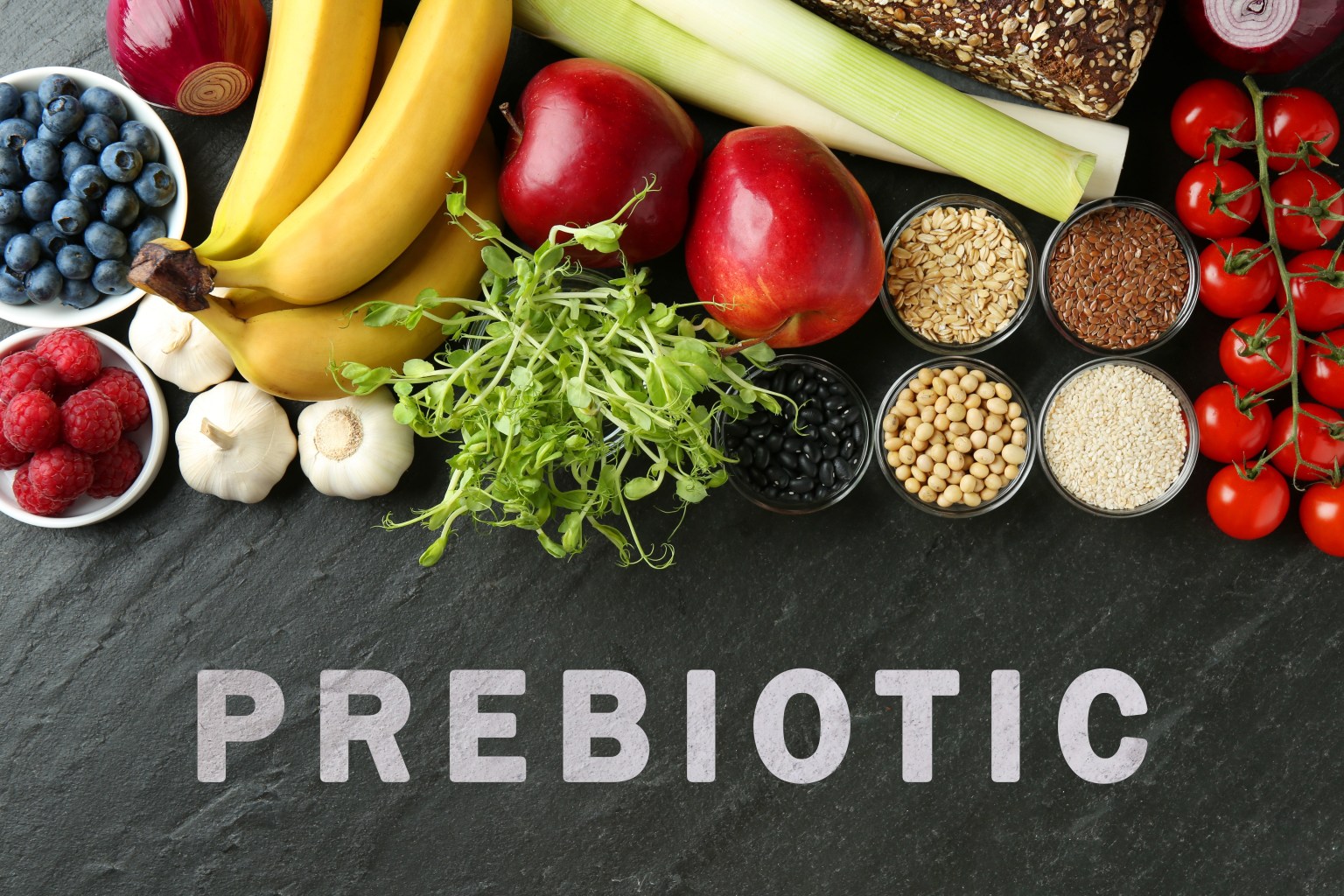 Prebiotic foods
