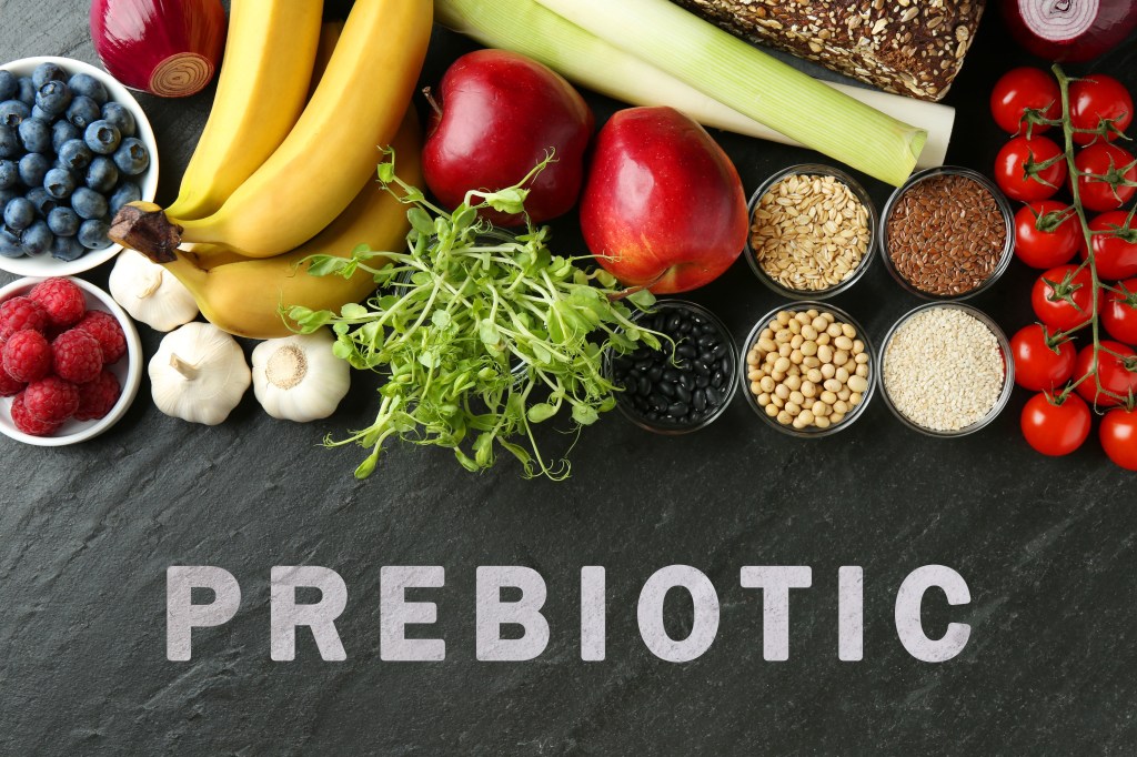 Prebiotic foods