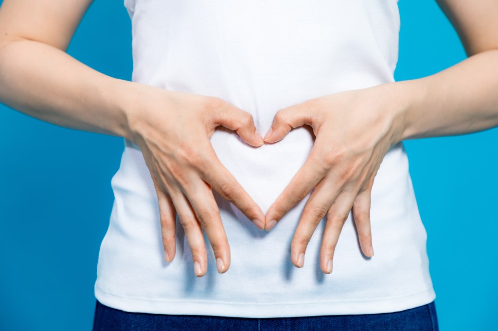 Gut health concept
