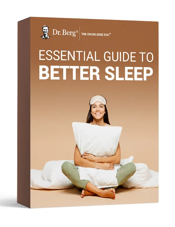 Essential Guide to Better Sleep Cover