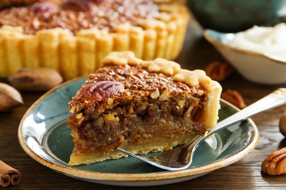 Keto Pecan Pie