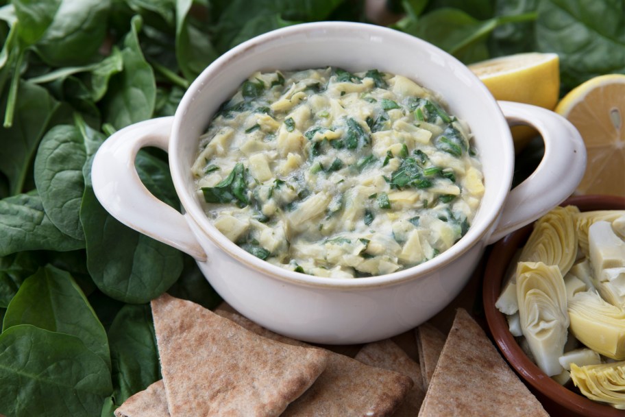 Keto Spinach Artichoke Dip