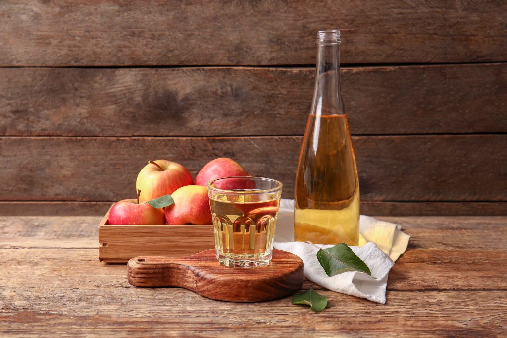Raw apple cider vinegar