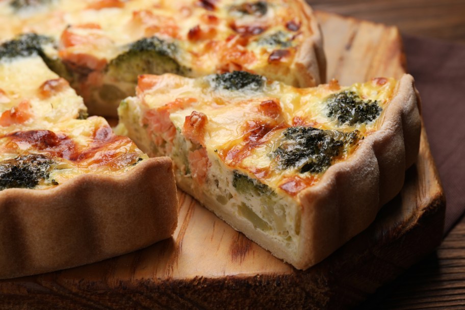 Delicious Keto Quiche - Low-Carb Recipe