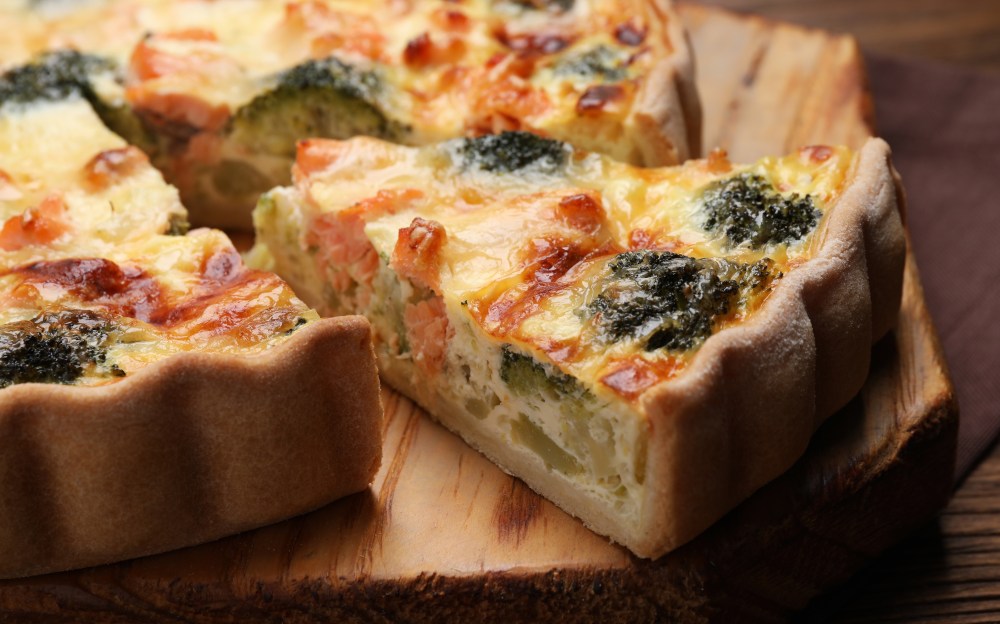 Delicious Keto Quiche - Low-Carb Recipe