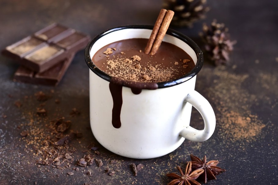 Creamy Low-Carb Hot Cocoa