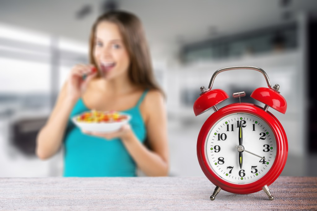 Intermittent fasting clock 