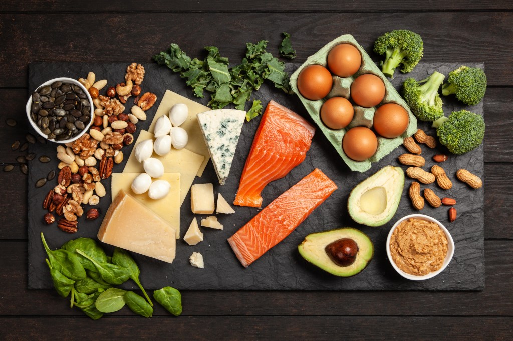 Ketogenic foods