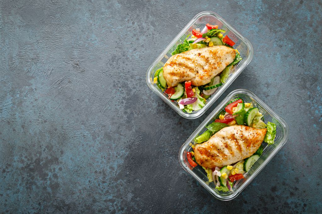 Meal prepping 