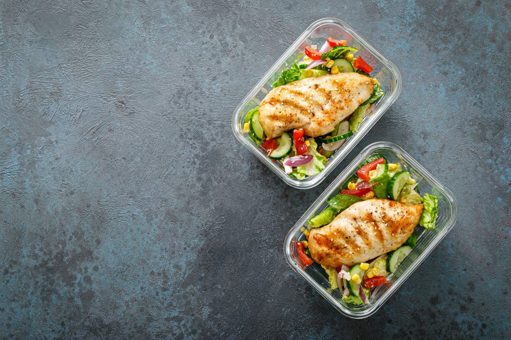 Meal prepping 