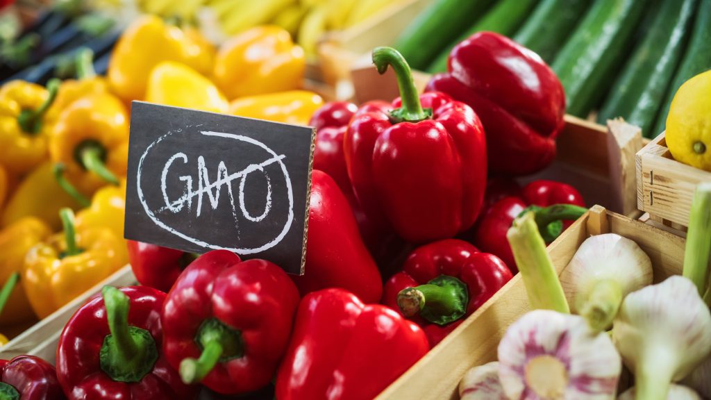 GMO-free produce 