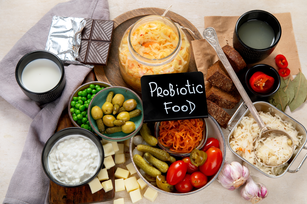 Probiotic foods