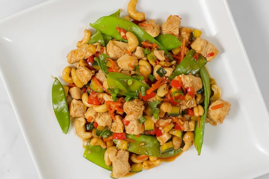 Keto Cashew Chicken