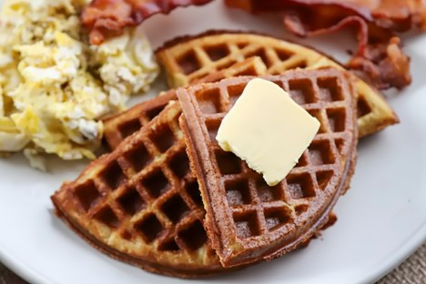 Amazing Keto Waffles Recipe