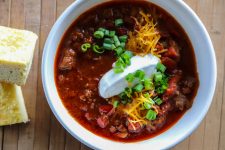 Keto No-Bean Chili