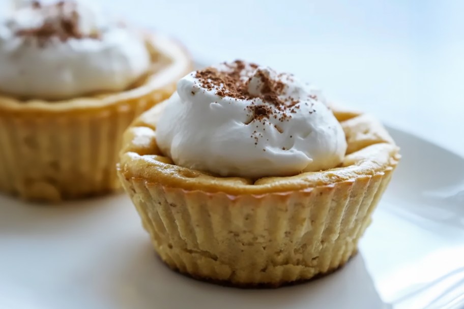 Keto Pumpkin Cheesecake