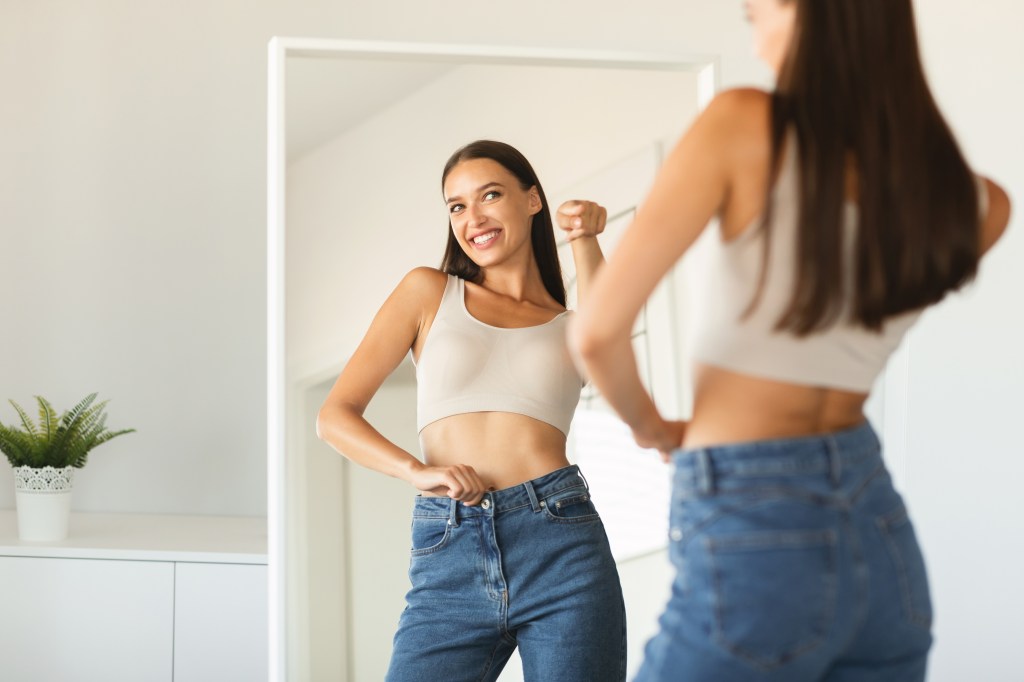 Confident woman