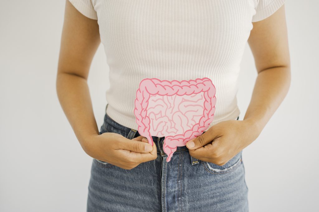 Gut health concept