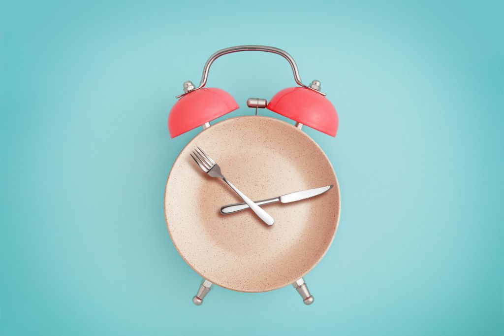 Alarm clock plate