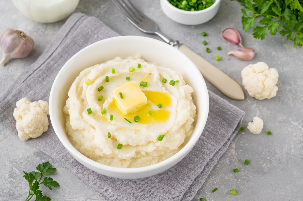 Mashed cauliflower&nbsp;&nbsp;