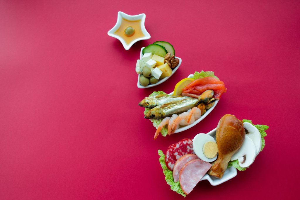 Keto-friendly Christmas food