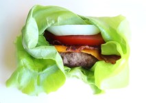 Bacon Cheeseburger Wrap