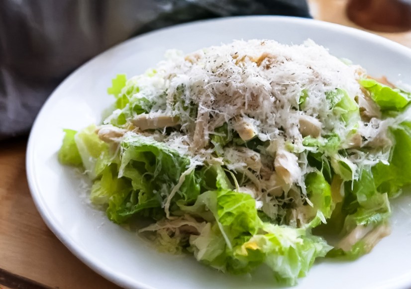 chicken caesar salad