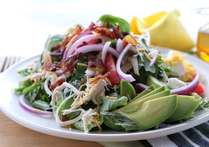 Chicken cobb salad
