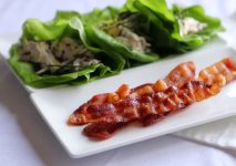 Chicken salad wrap