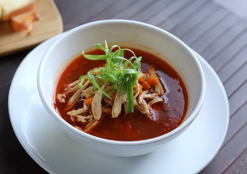 Chicken tortilla soup