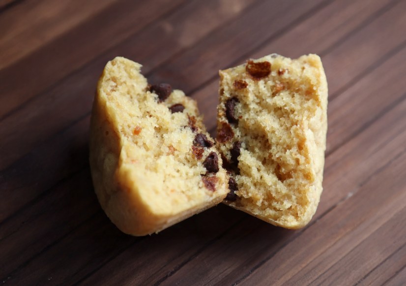 Chocolate chip muffins