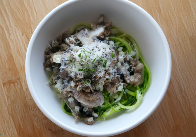 Hamburger stroganoff