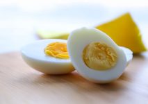 Hard boiled eggs