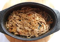 Shredded beef