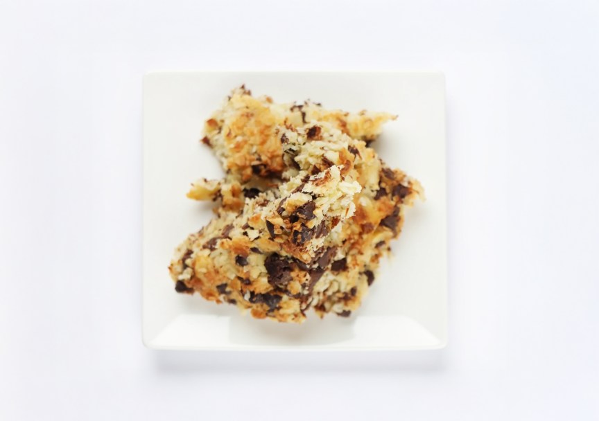 Keto Chocolate Coconut Bars