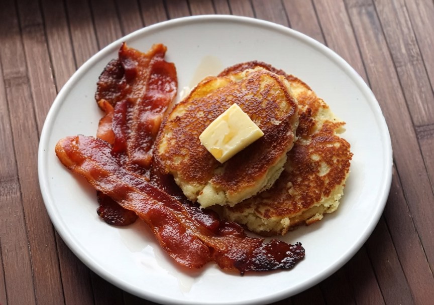 Fluffy Keto Pancakes Recipe