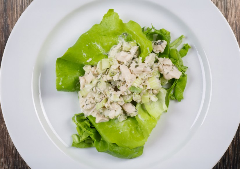 Herbed chicken salad