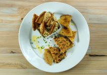 Keto pita bread