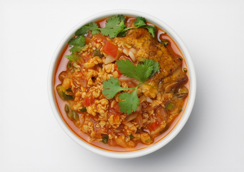 Thai chicken skillet