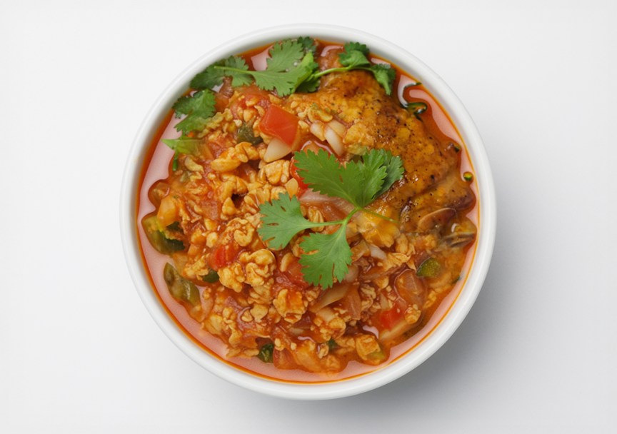 Keto Thai Chicken Skillet