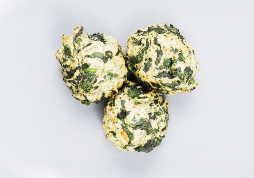 Turkey spinach meatballs