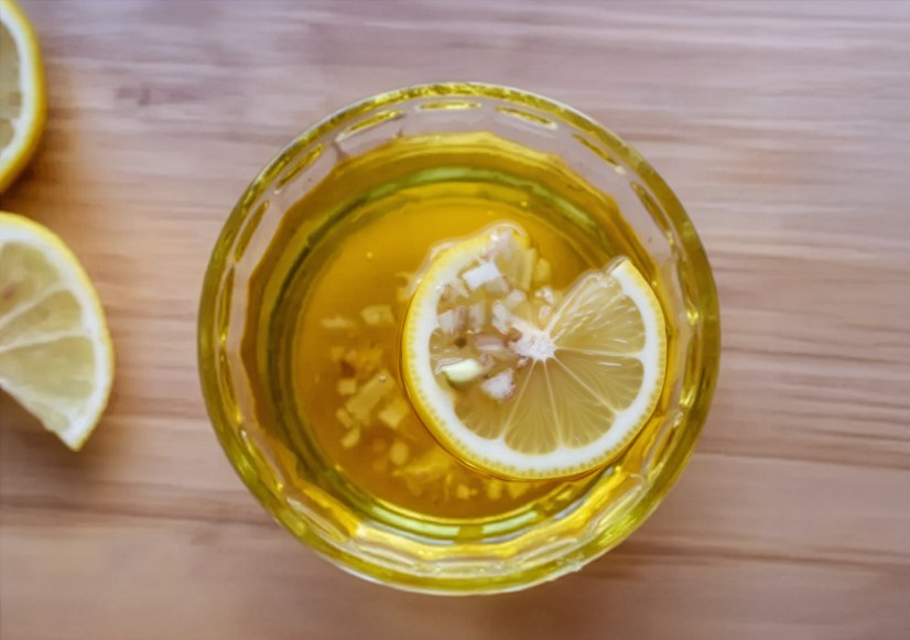 Lemon vinaigrette