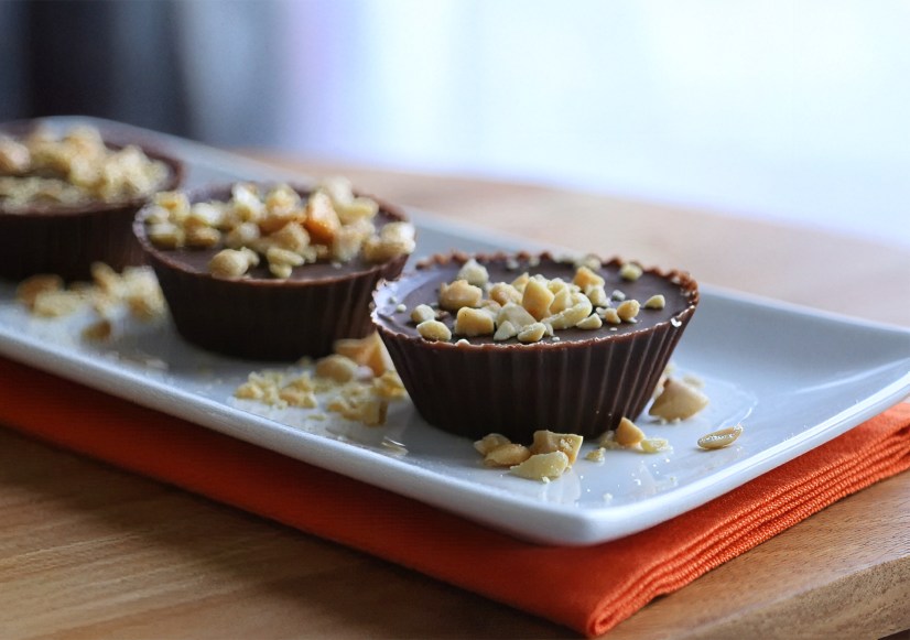 Peanut butter chocolate fat bomb