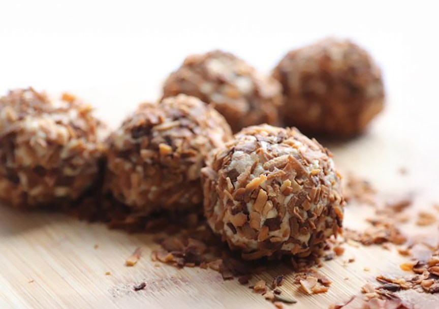 Peanut Butter Cream Cheese Fat Bombs