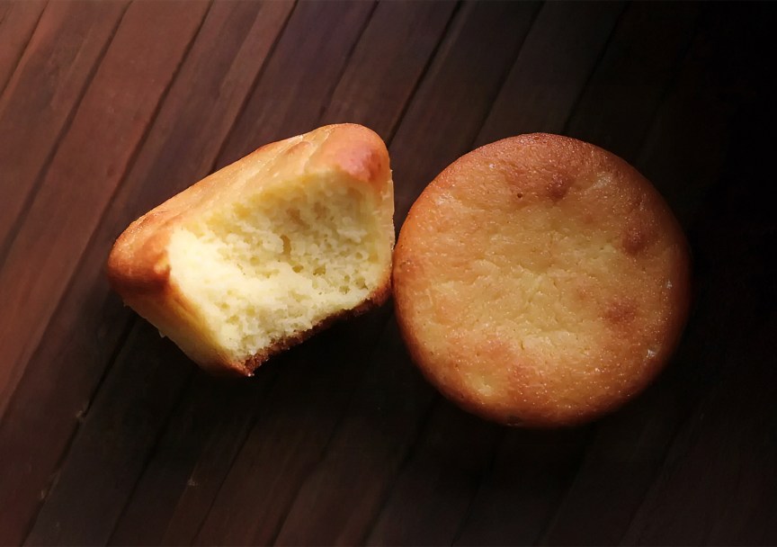 Keto-Friendly Pound Cake Muffins