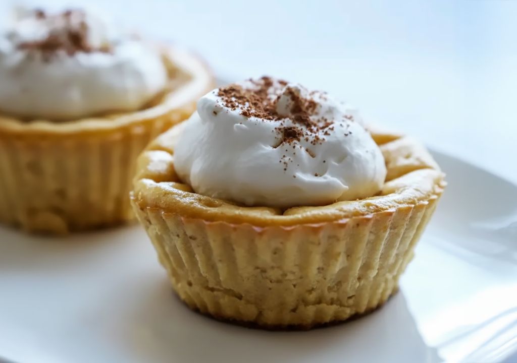 Pumpkin cheesecake